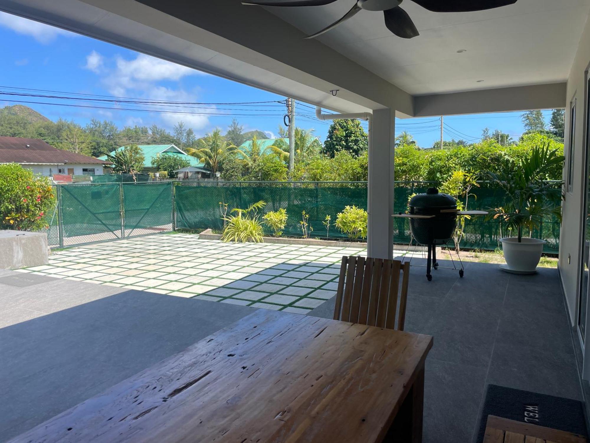 Maison Marie-Jeanne Anse Volbert Village  Ngoại thất bức ảnh